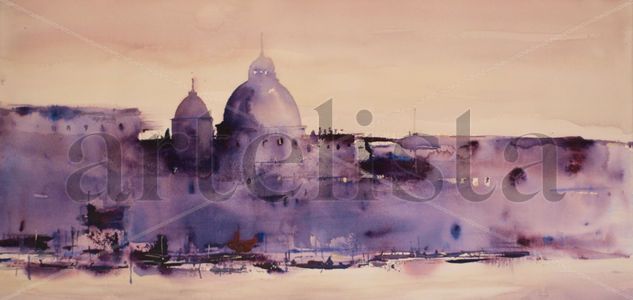 Venecia Watercolour Paper Landscaping