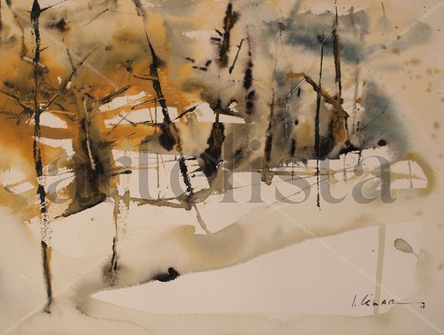 Otoño Watercolour Paper Landscaping