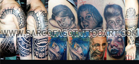 Sarcofago tattooart