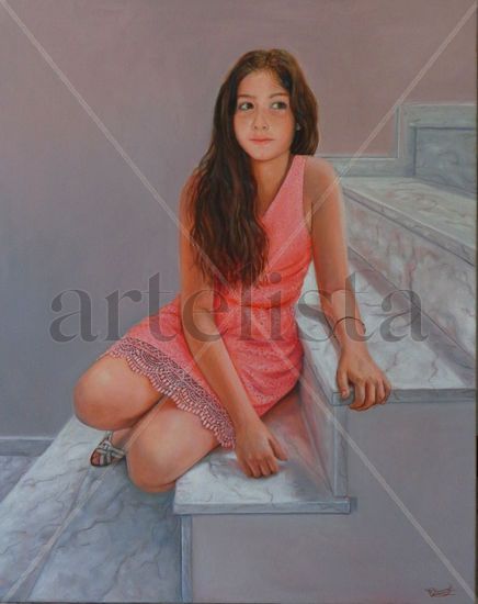 Natalia Oil Canvas Figure Painting