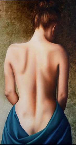 Incógnita Oil Canvas Nude Paintings