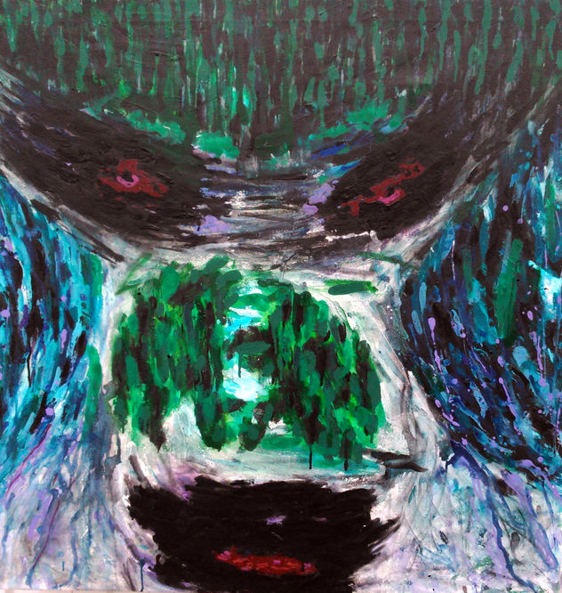 Abstracción 1. 2015. Llega el año 2015