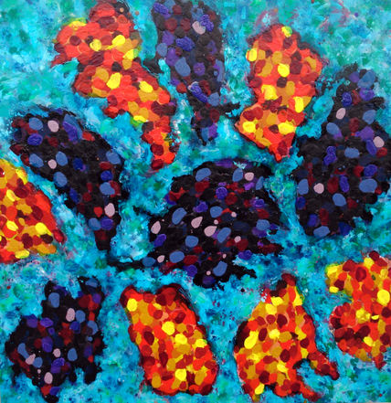 Abstraccion 2. 2015.