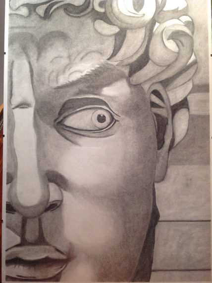 La mirada de David