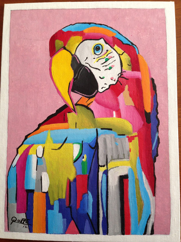 RED MACAW