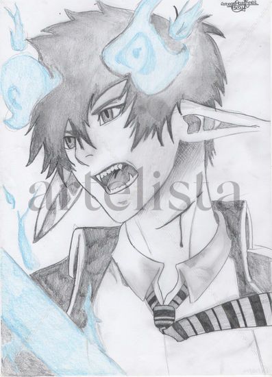 Rin Okumura - Ao No Exorcist Pencil