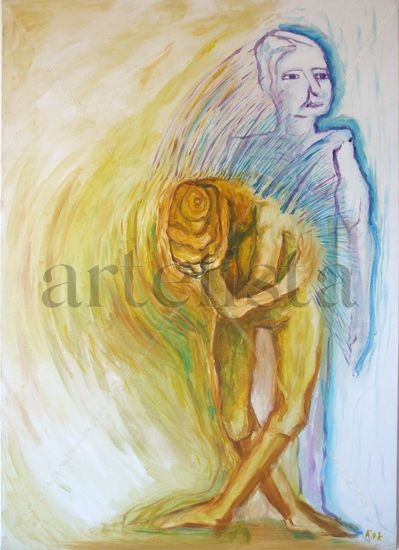 DOBLE PERSONALIDAD Others Canvas Figure Painting