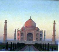 Taj Mahal (INDIA)