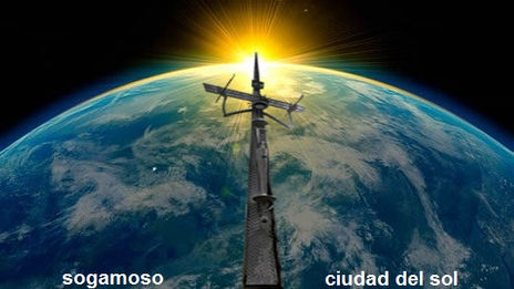 Crucifixión en...