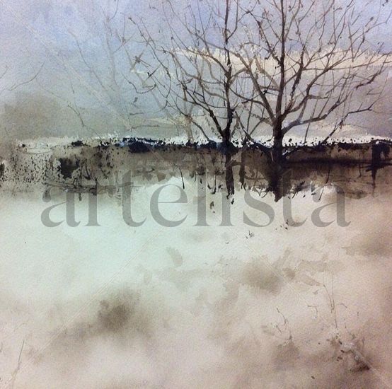 Invierno Watercolour Paper Landscaping