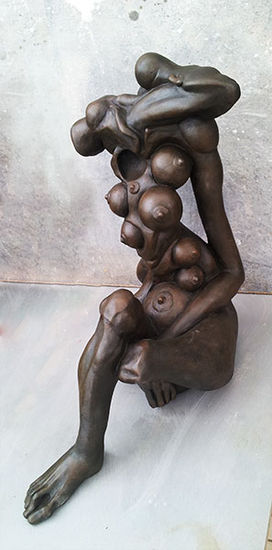 Madre de todas las madres / Mother of the all mothers Bronze Figurative