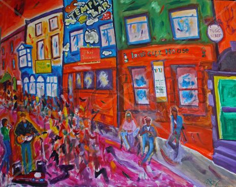 Temple bar dublin