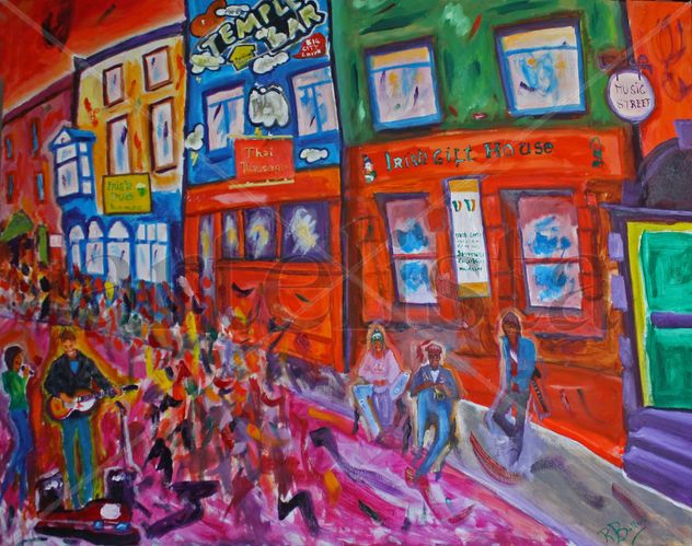 TEMPLE BAR DUBLIN