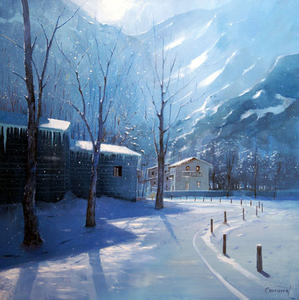 Luz nevada