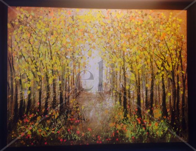 Camino Acrylic Canvas Landscaping