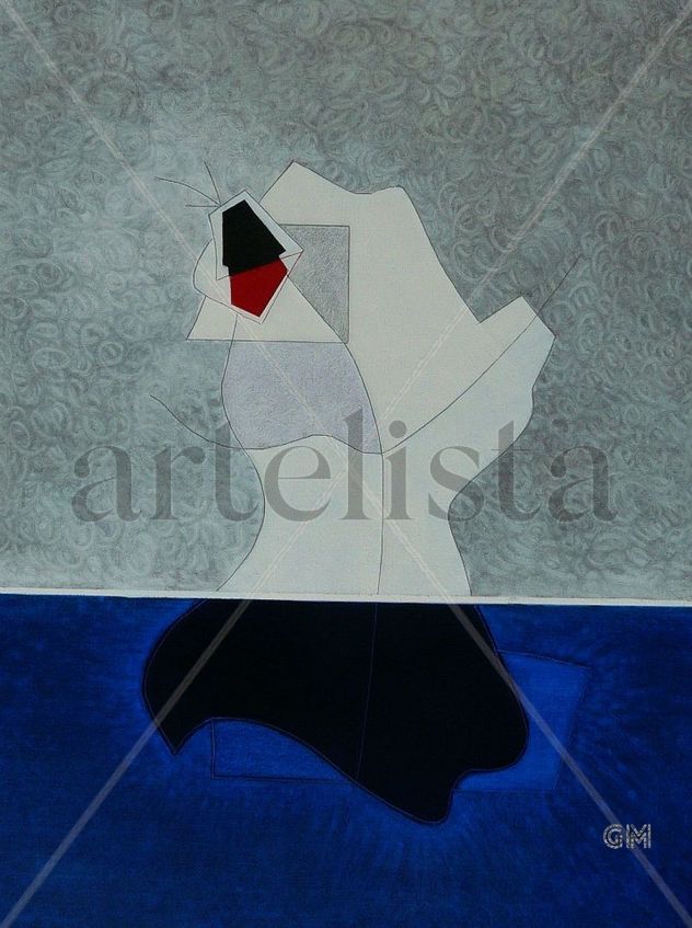 Pintura al óleo.