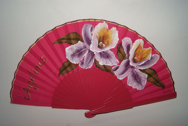ABANICO ORQUIDEAS