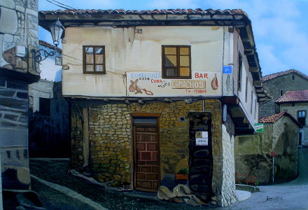 Liébana No. 4 Oil Canvas Landscaping