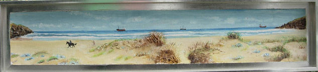 Playa Xago Oil Panel Landscaping