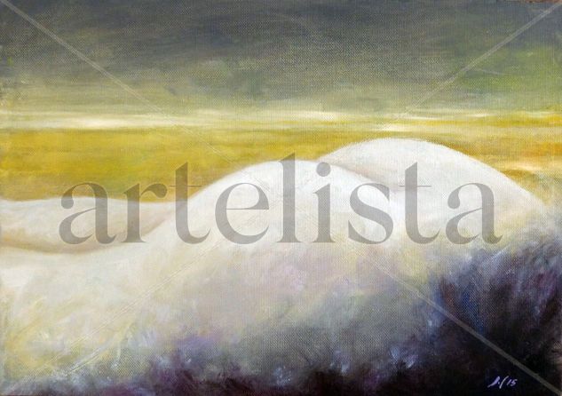 PAISAJE CON CURVAS Oil Canvas Landscaping