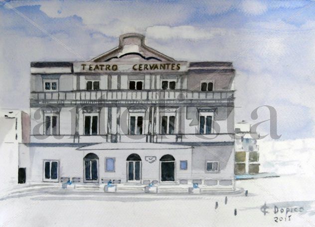 Teatro Cervantes/Cervantes Theatre (Málaga)