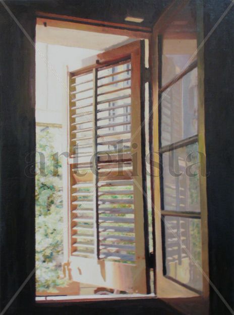 Luz en la ventana