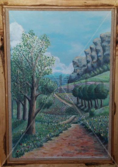 CAMINO A TU MAR Acrylic Panel Landscaping