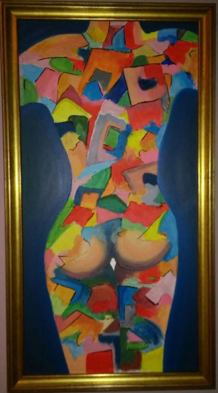 Mosaico de mujer