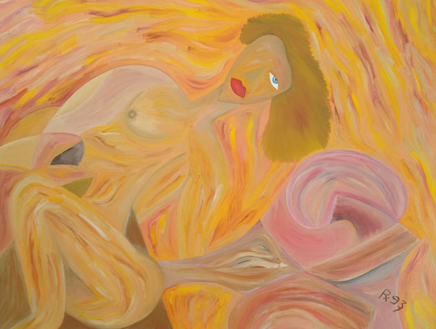 277. La mujer en llamas