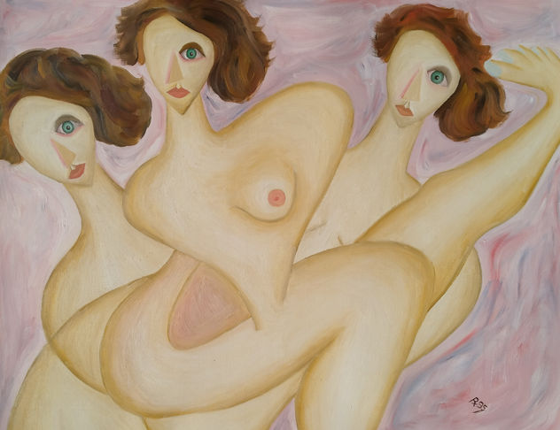 314. Trío de damas