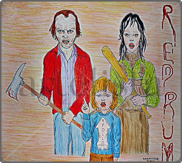 el resplandor (the shining) Tinta