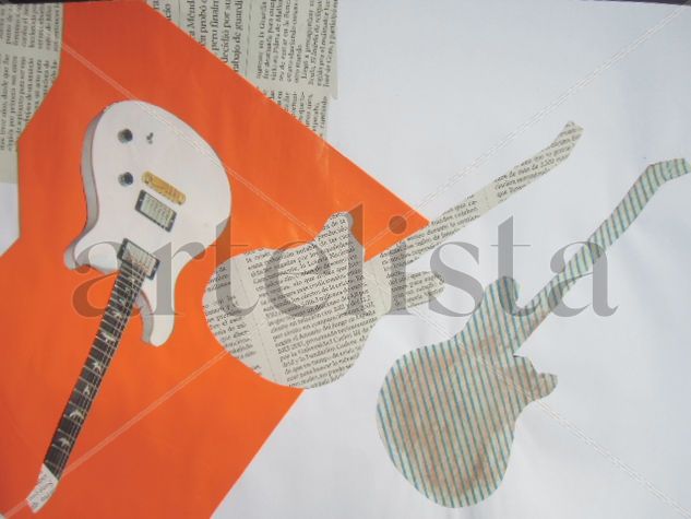 guitars Papel Otros