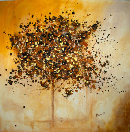 Árbol en otoño