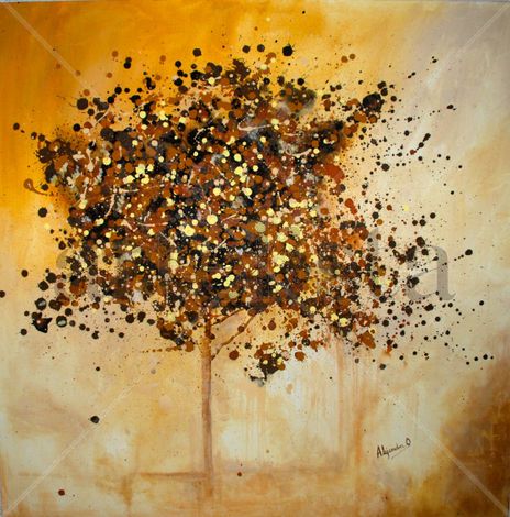 Árbol en otoño
