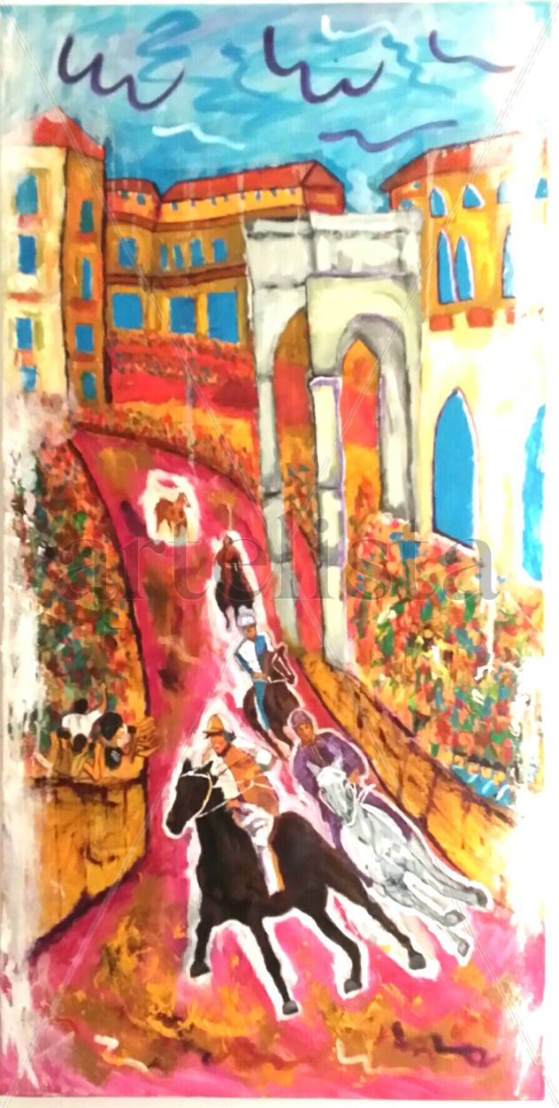 Fiesta del Palio, Sienna