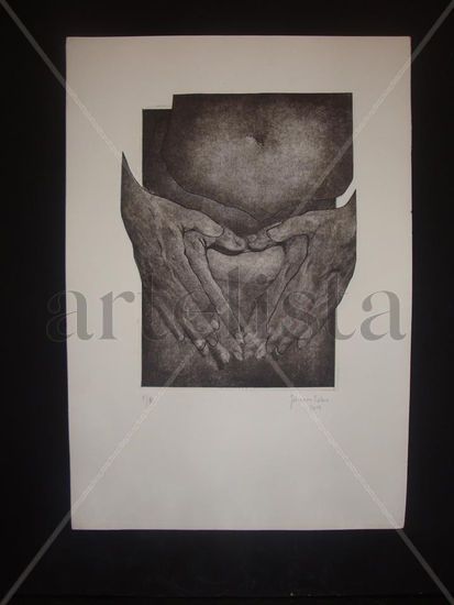 Prueba de Artista Mezzotint