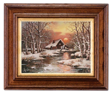 Old mill in the...
