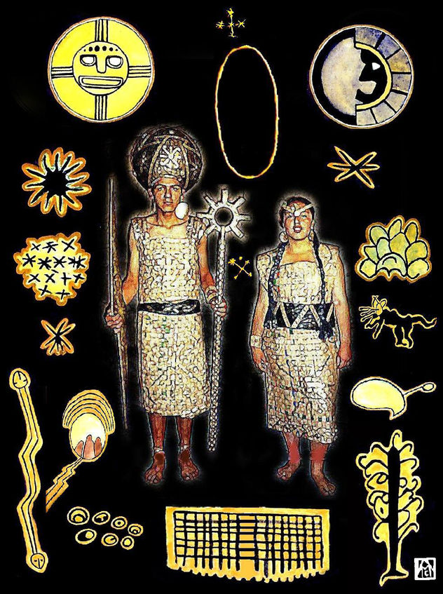 El Universo cosmogònico de los Incas II