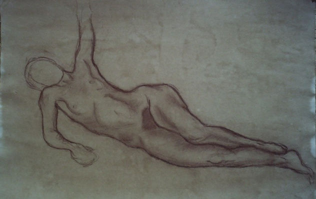 Desnudo Femenino Recostado