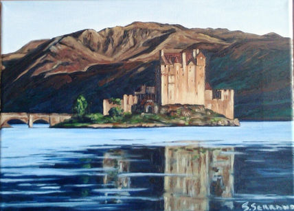 Castillo de eilean...