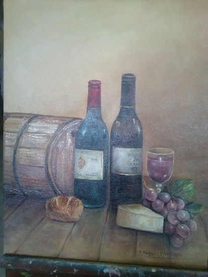 Bodegon Oil Canvas Still Life Paintings