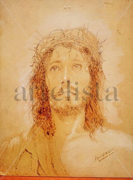 Cristo con corona...