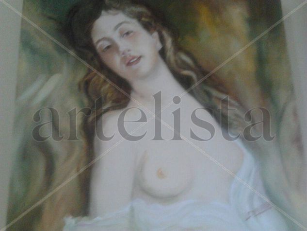 Copia mujer desnuda Oil Canvas Nude Paintings