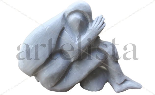 Mantis Religiosa Marble Figurative