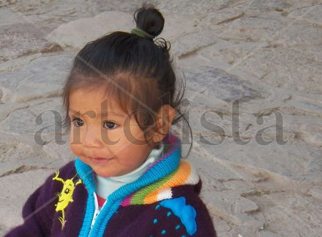 Niña humahuaqueña