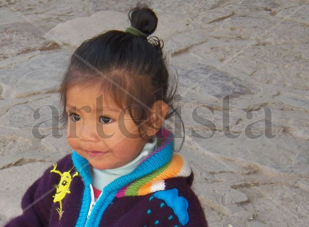 NIÑA HUMAHUAQUEÑA
