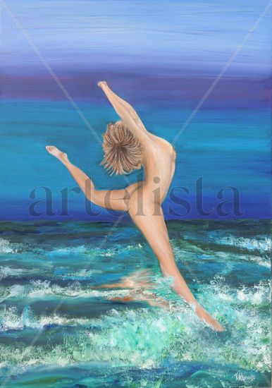 Intima Libertad Oil Canvas Nude Paintings