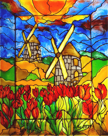 Vitral-molinos