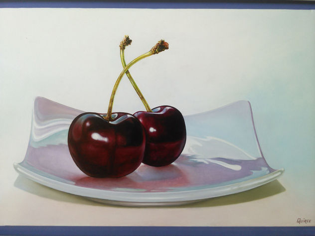 un par de cerezas
