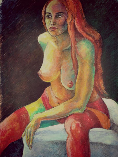 s/t Pastel Papel Desnudos